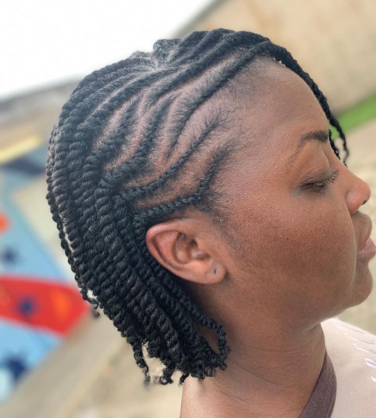 Formule précieuse
soin+shampoing+coiffure pour cheveux afro sans rajout