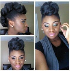 Coiffure de mariage cheveux crépus
Devis sur mesure