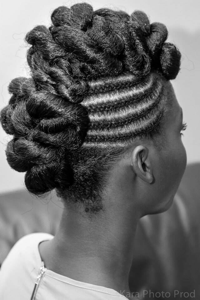 Coiffure de mariage cheveux crépus
Devis sur mesure