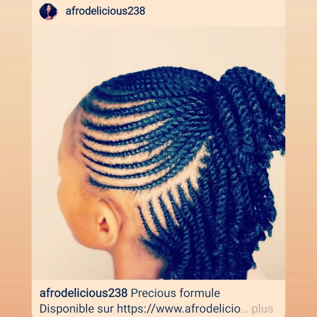 Formule précieuse
soin+shampoing+coiffure pour cheveux afro sans rajout
