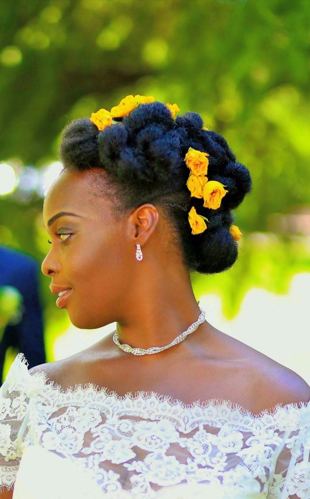 Coiffure de mariage cheveux crépus
Devis sur mesure