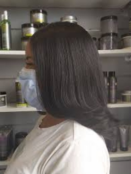 Soin shamp brush et lissage