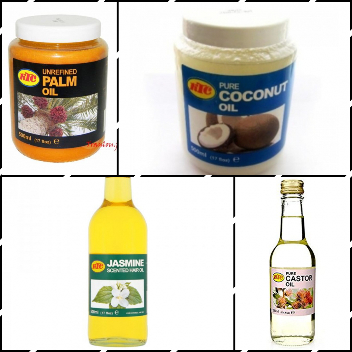 Les fausses huiles végétales Les huiles végétales pas chers